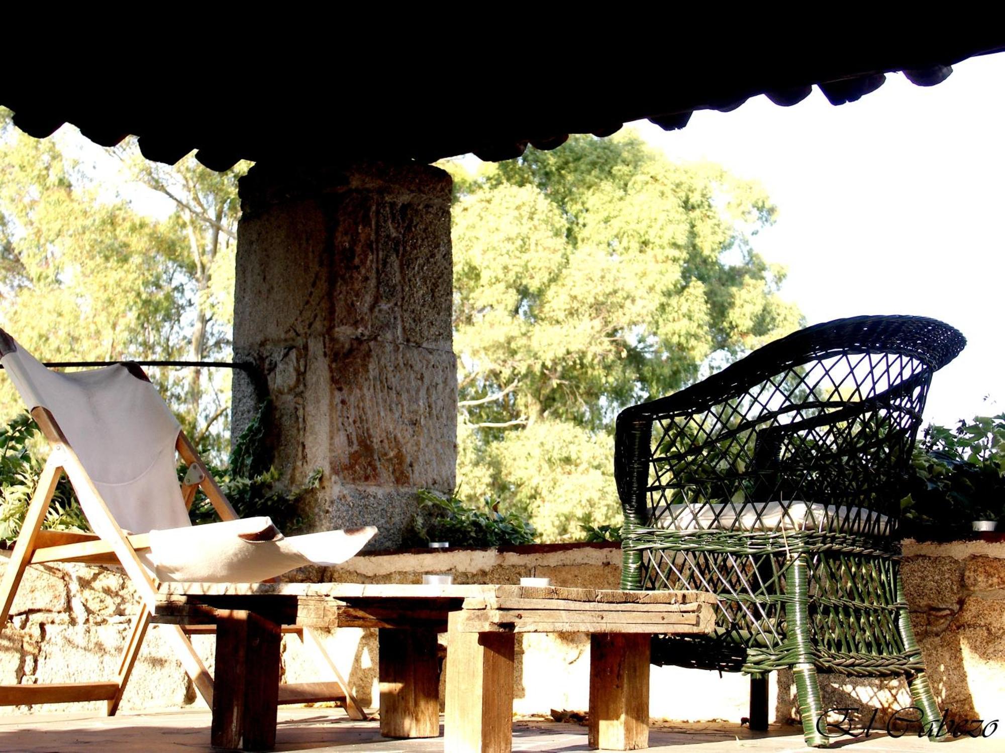 Casa Rural El Cabezo San Martín de Trevejo Exteriér fotografie