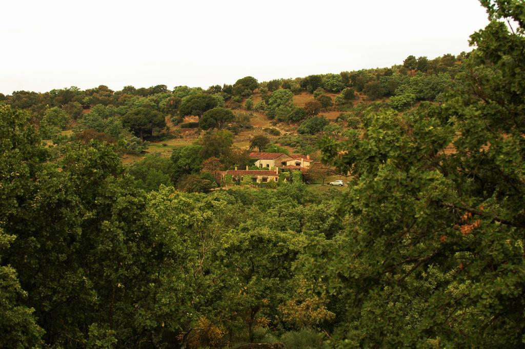 Casa Rural El Cabezo San Martín de Trevejo Exteriér fotografie