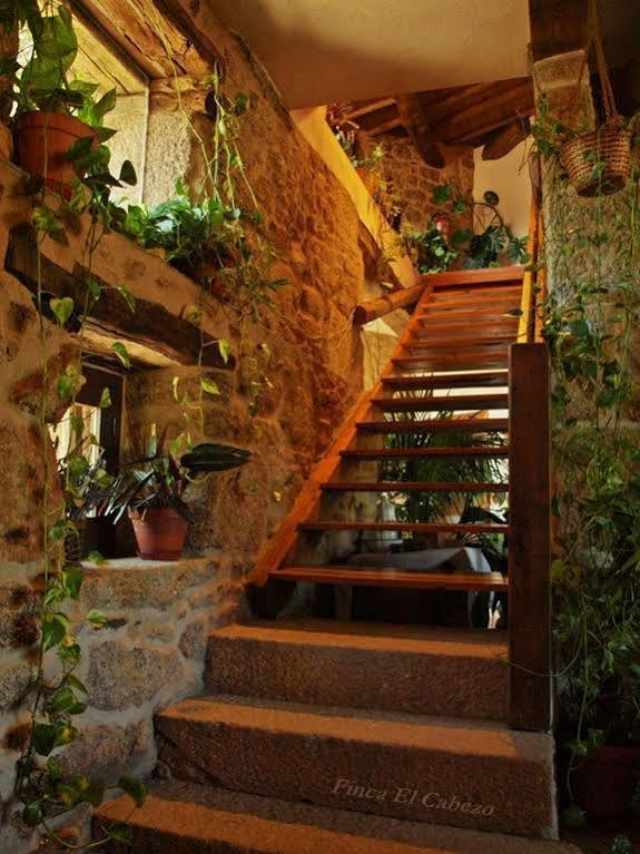Casa Rural El Cabezo San Martín de Trevejo Exteriér fotografie